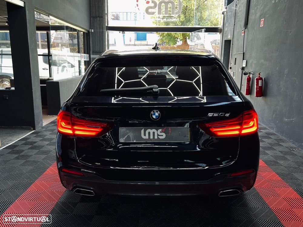 BMW 520 d Pack M Auto - 9