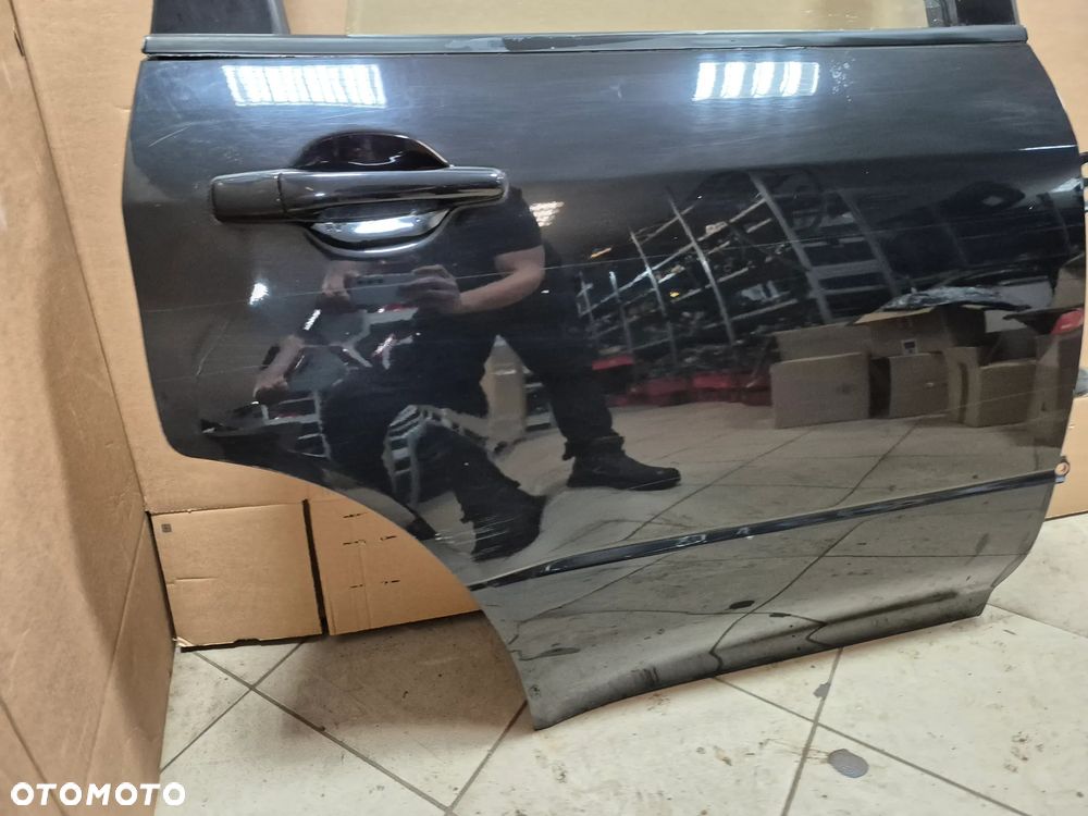 Drzwi Kompletne Prawy Tył Mitsubishi Outlander I 03-06 X42 - 3