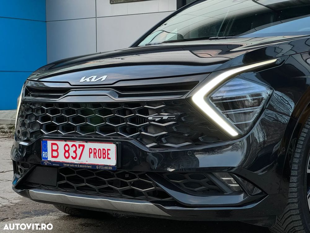 Kia Sportage 1.6 T-GDI PHEV 6AT 4x4 GT Line - 7