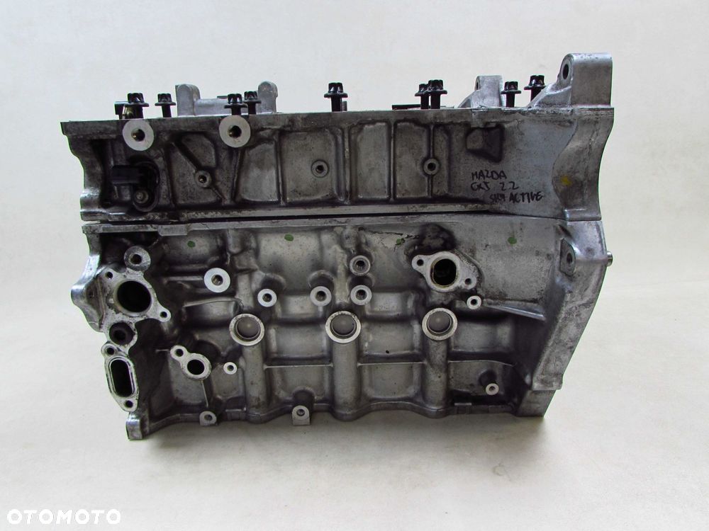 MAZDA 3 6 CX-5 12-17 2.2 D SKYACTIV SH01 DOL BLOK POLBLOK SH0110382 - 4