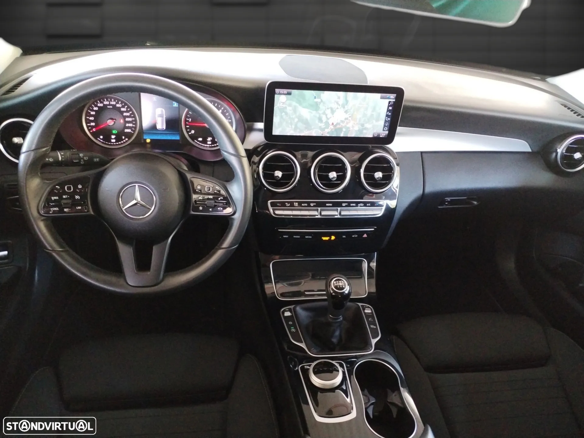Mercedes-Benz C 200 d Business Solutions - 11