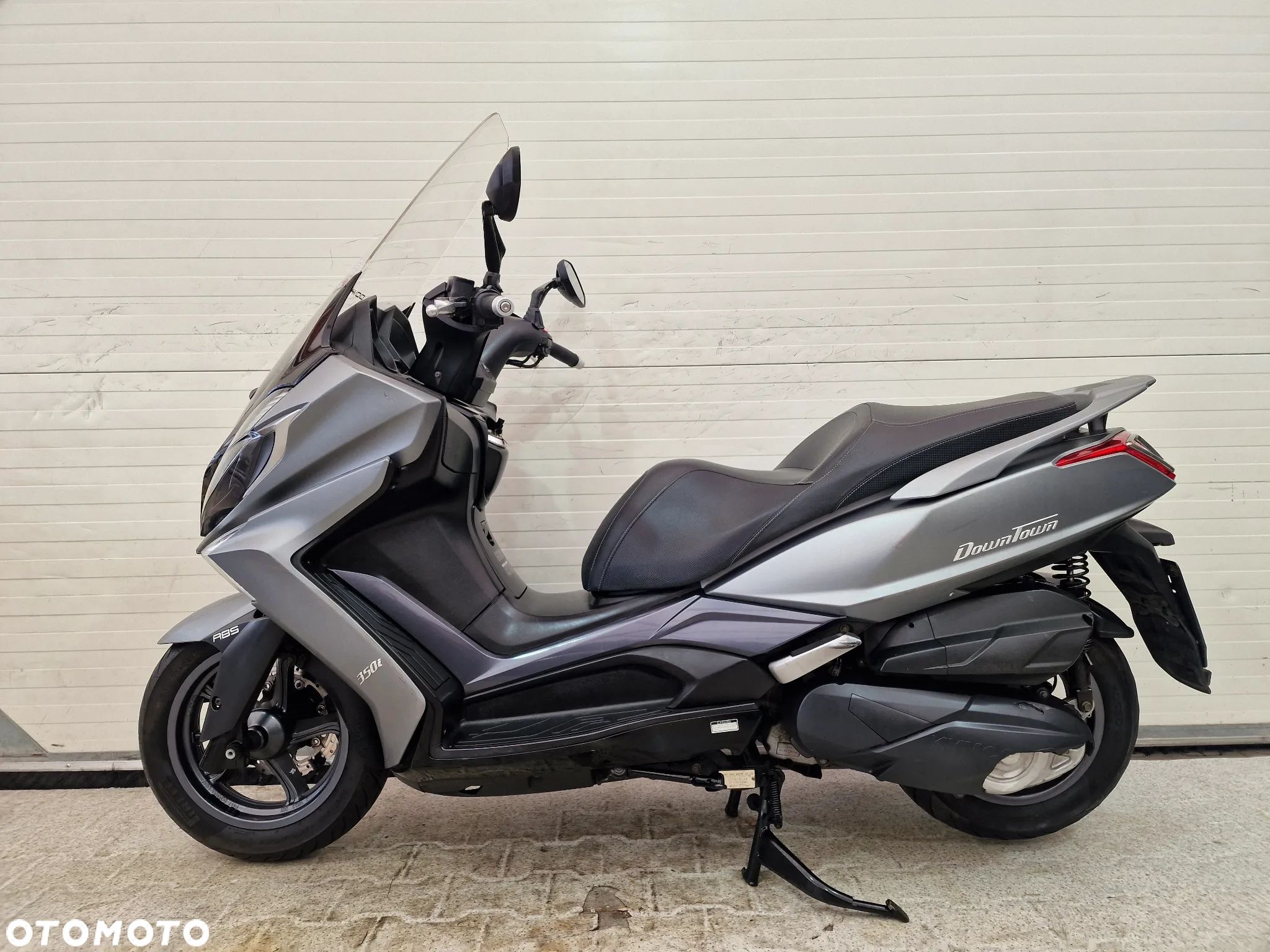 Kymco Downtown - 1