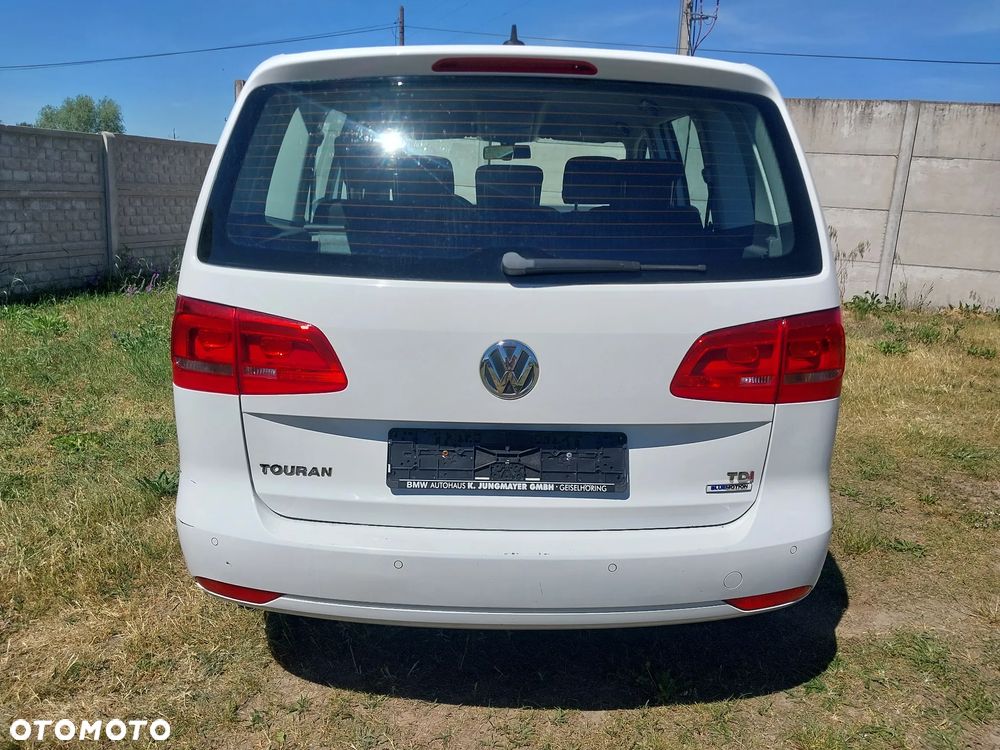 Volkswagen Touran 1.6 TDI DPF DSG Cup - 17