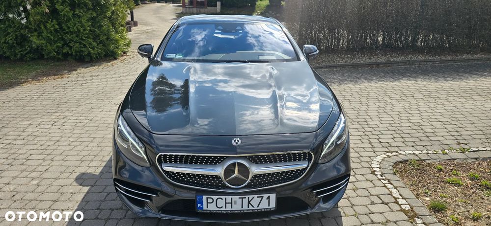 Mercedes-Benz Klasa S 560 4-Matic 9G-TRONIC - 9