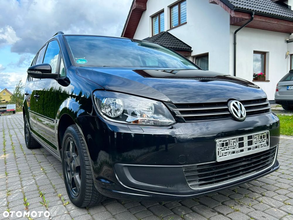 Volkswagen Touran 1.6 TDI DPF BlueMot Comfortline - 2