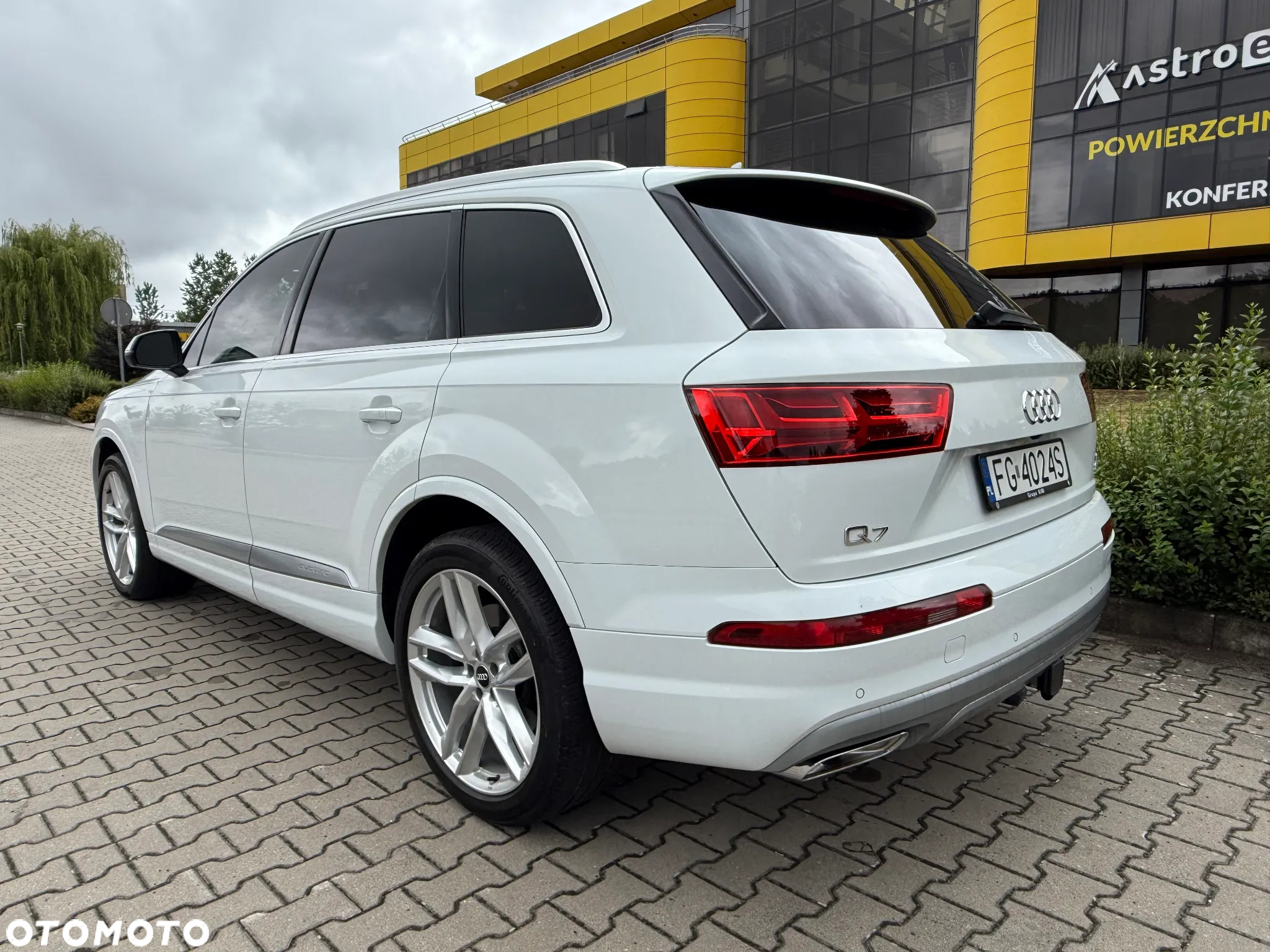 Audi Q7 3.0 TFSI Quattro Tiptronic - 7