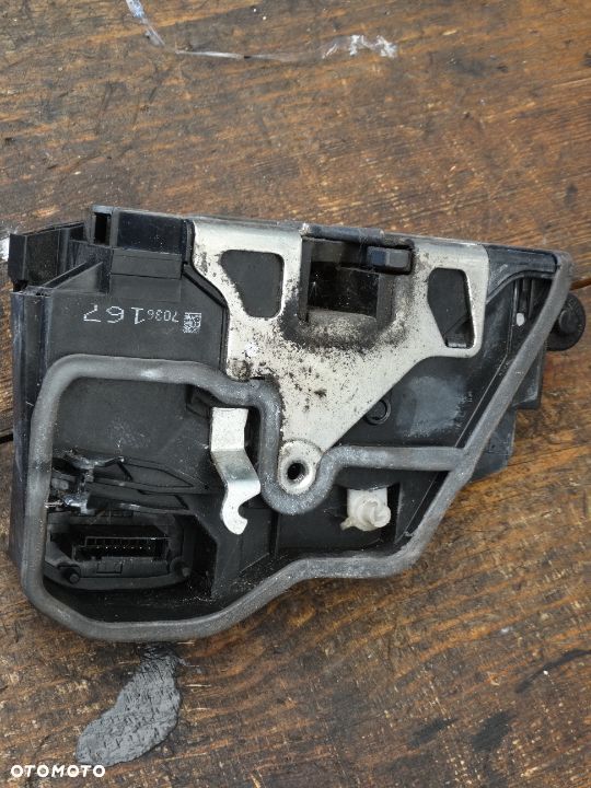 BMW E63 Euro Zamek Drzwi Le Przód 7036167 7202143 - 3