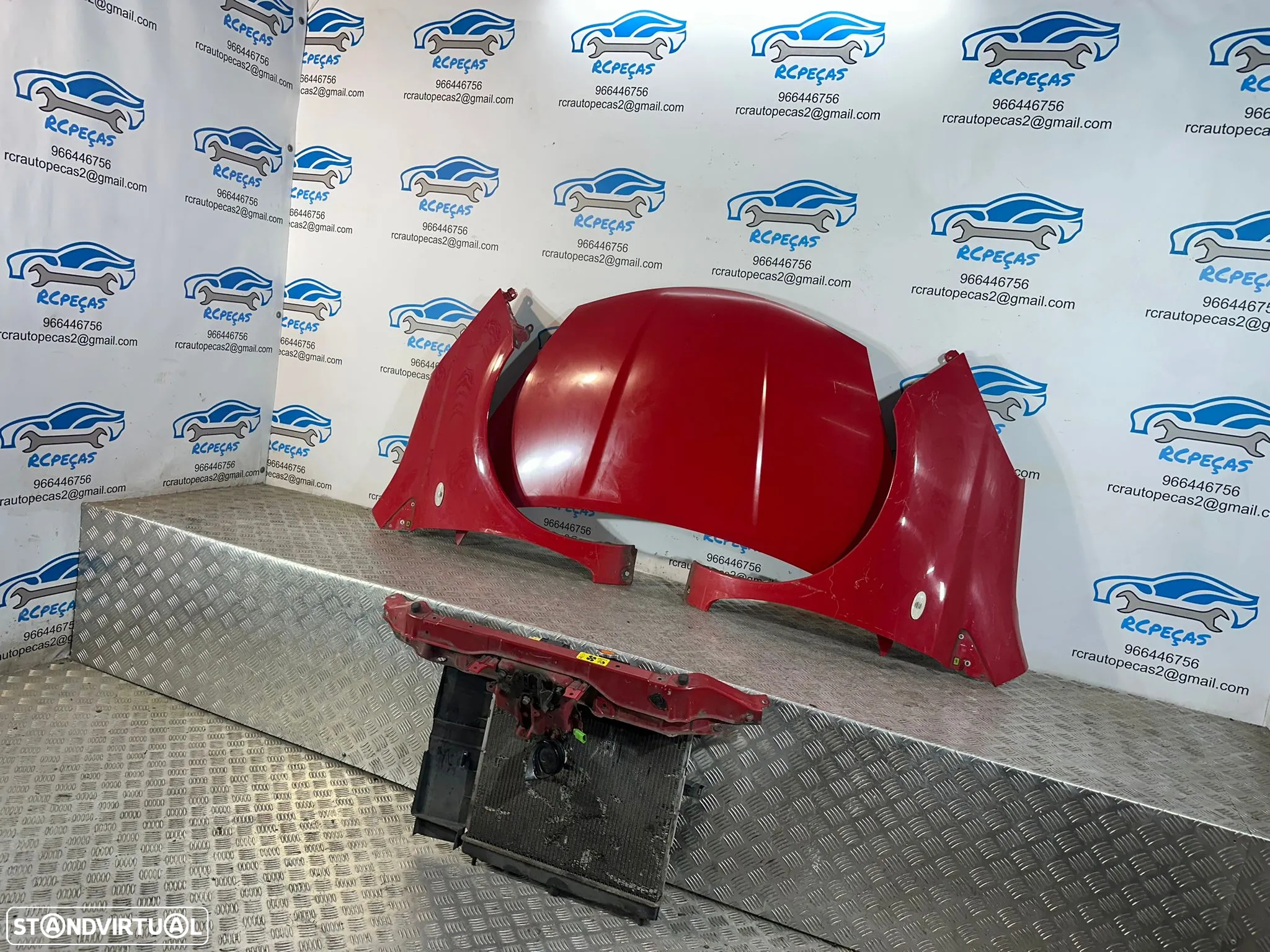 .Frente Completa Nissan Note E11 Facelift 2009 - 2013 - 6