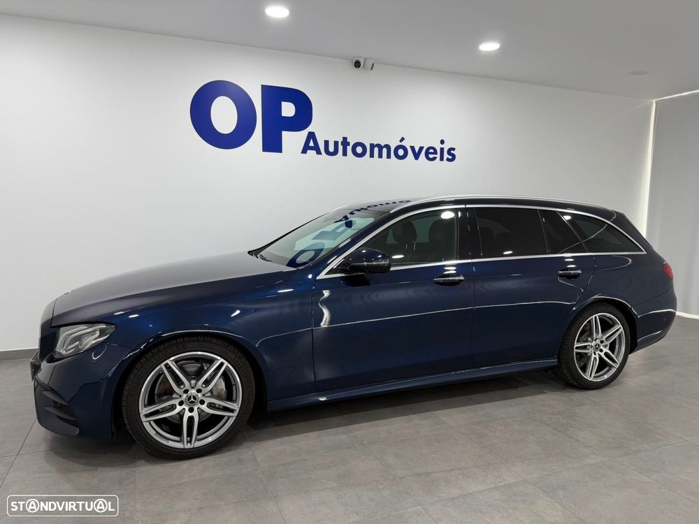 Mercedes-Benz E 220 d AMG designo - 3