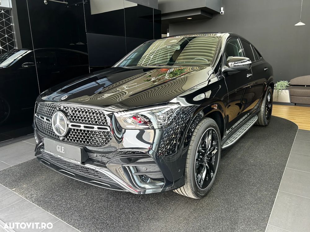 Mercedes-Benz GLE Coupe 450 d MHEV 4MATIC - 4
