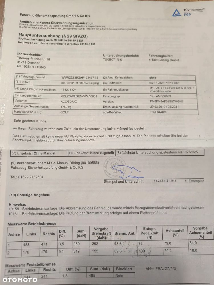 Volkswagen Golf 1.4 Style - 36