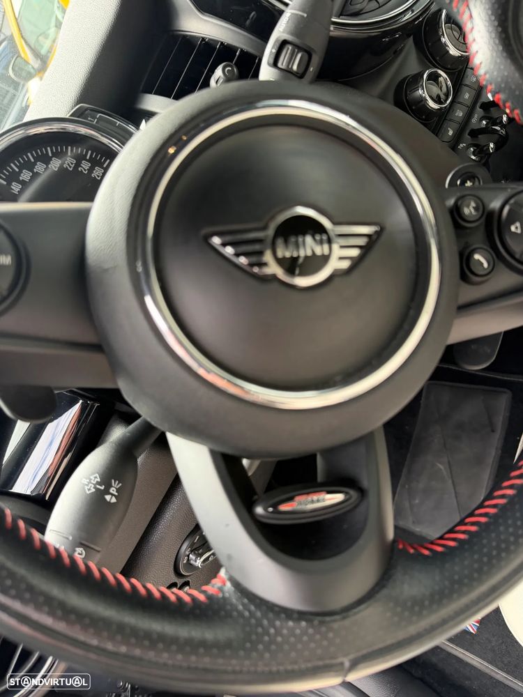 MINI Cabrio Cooper S Auto Desportiva - 17