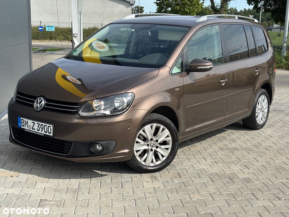 Volkswagen Touran 1.4 TGI BlueMotion Comfortline - 4