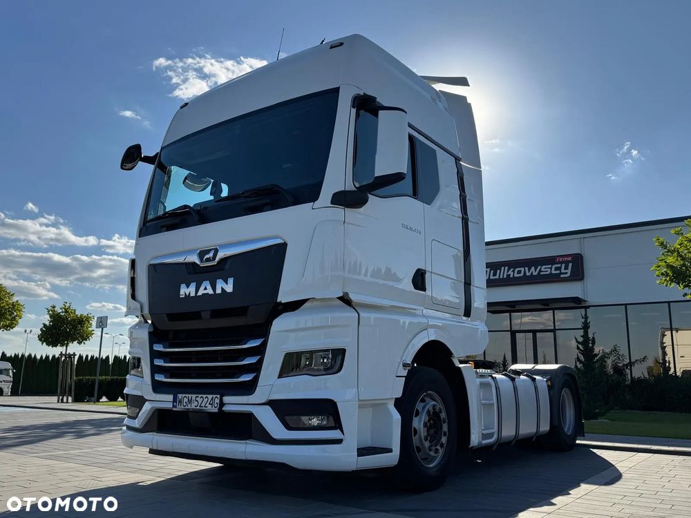 MAN TGX 18.470 XXL Własna Flota Nawi Duże Zbiorniki - 2