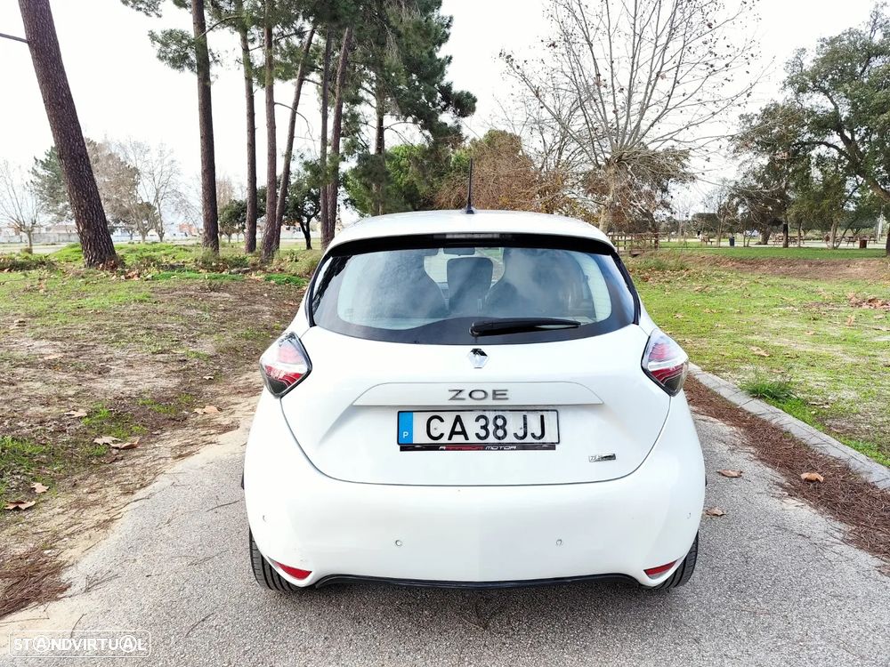Renault Zoe (s/ Bateria) Intens 50 Flex - 4