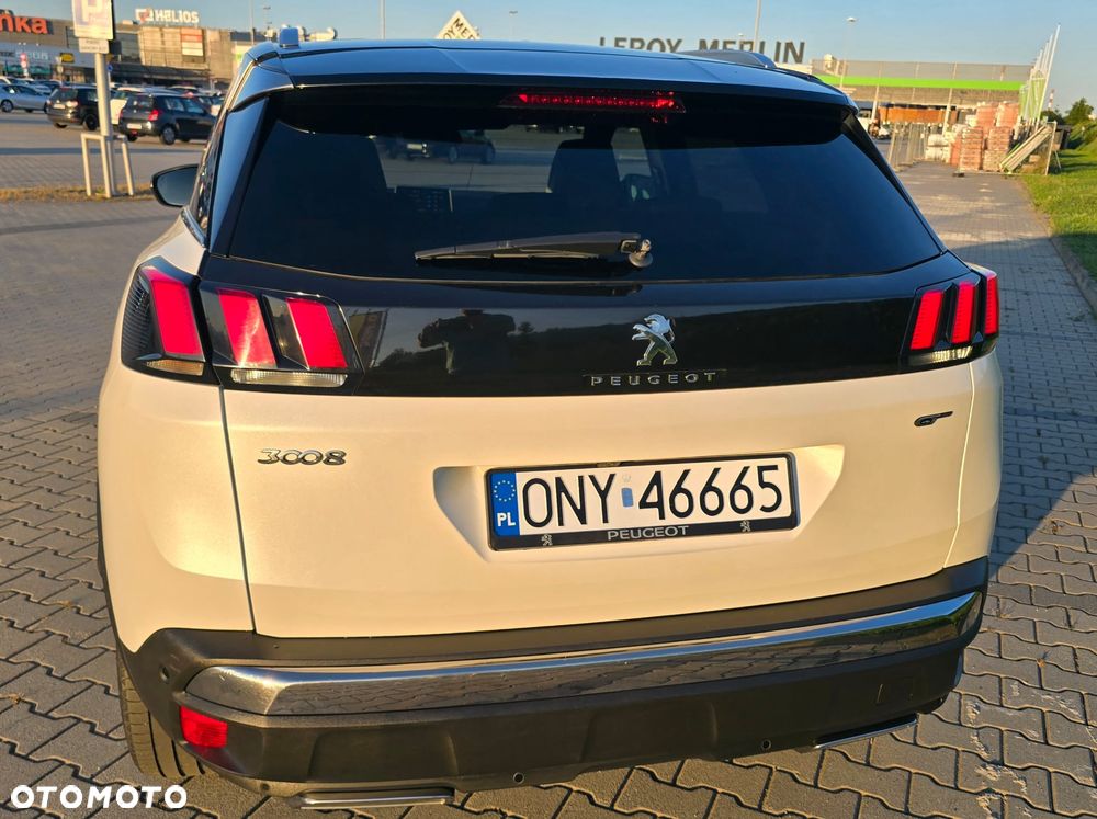 Peugeot 3008 BlueHDi 180 Stop & Start EAT8 GT - 9