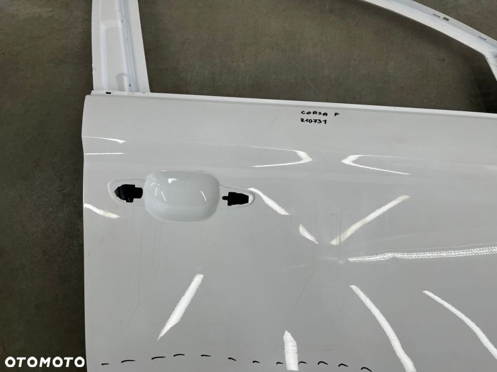 Drzwi Opel Corsa F 19r.-> prawe przednie prawy przód - 3