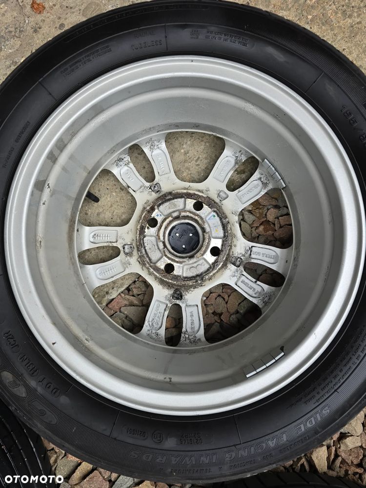 Felgi Aluminiowe Ford 15" 4x108 ET 47,5 + opony - 4