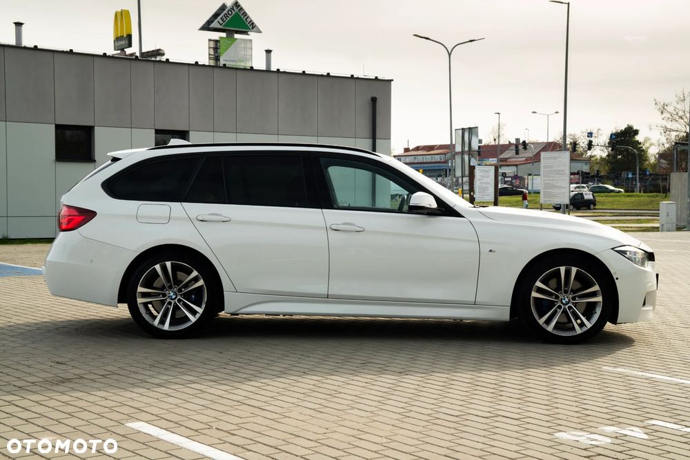 BMW Seria 3 320d xDrive M Sport Shadow - 14