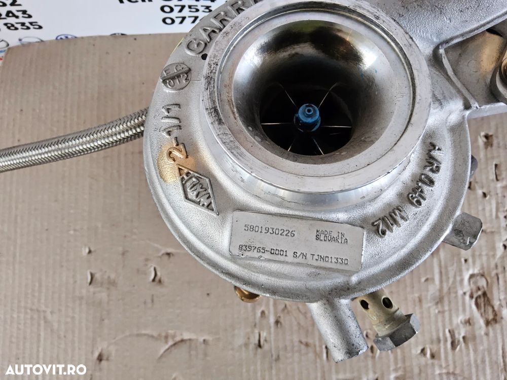 Turbina Fiat Ducato 2.3 euro 6 150cp 180cp cod 5801930226 turbo turbosuflanta 150 cai 180 - 3