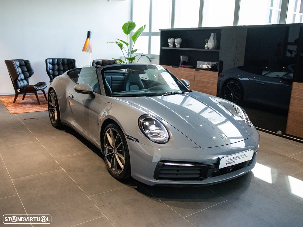 Porsche 911 (992) Carrera Cabriolet PDK - 3