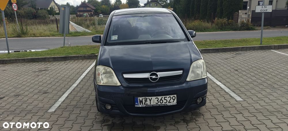 Opel Meriva 2008 photo 2