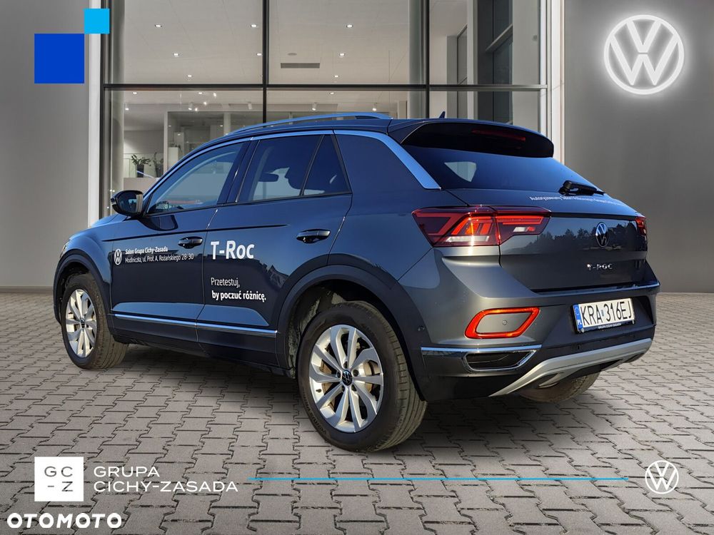 Volkswagen T-Roc 1.5 TSI Style DSG - 3