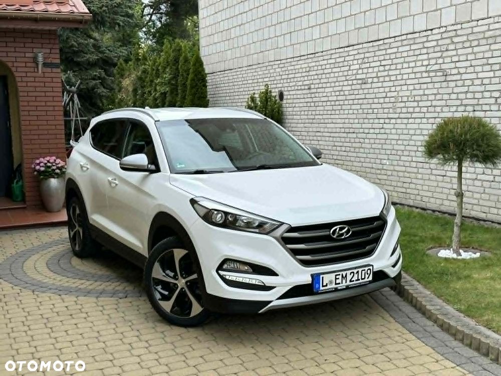 Hyundai Tucson 1.6 Turbo 4WD DCT Passion Plus - 8