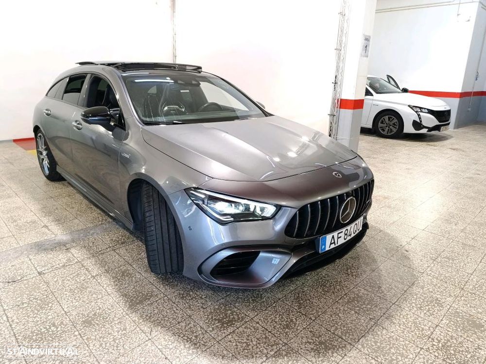Mercedes-Benz CLA 45 AMG S Shooting Brake 4Matic+ - 5