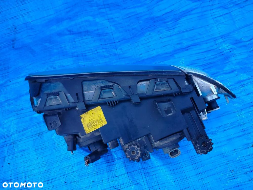 Lampa Prawy Przód Prawa Przednia Przedlift BMW E46 Kompletna ORYGINAŁ Europa - 6