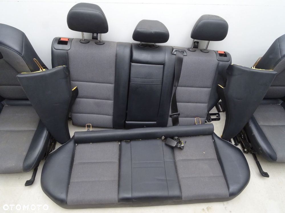 Kpl fotel fotele przód tył kanapa mercedes c-klasa w204 kombi - 7