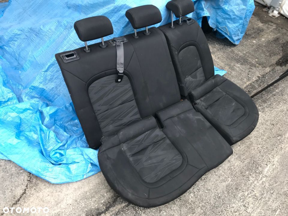 KIA CEED 2 II KOMBI KANAPA TYLNA SIEDZISKO OPARCIE TYŁ 15r Wwa - 1