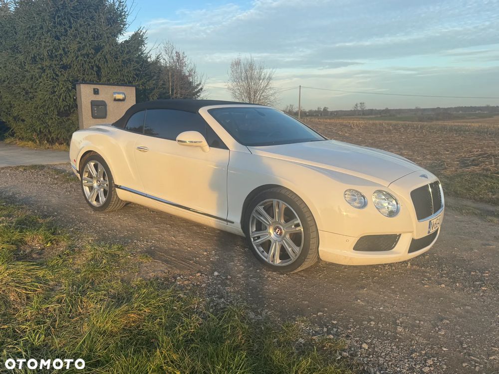 Bentley Continental GT GTC V8 - 12