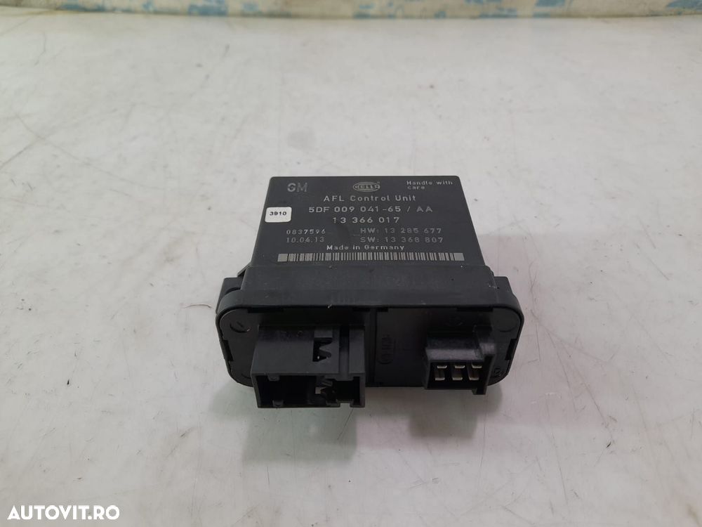 Modul faruri afl 13366017 Opel Astra J [2009 - 2012] 1.7 cdti A17DTS - 2