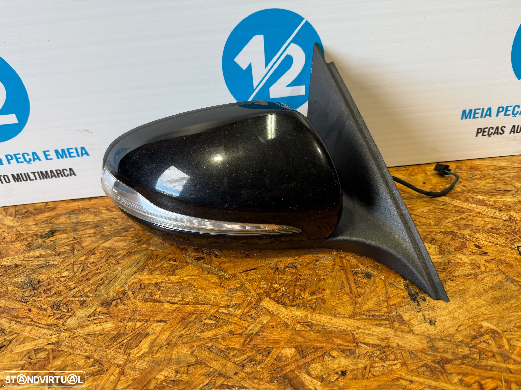Espelho retrovisor direito Mercedes W205 de 2015 - 2