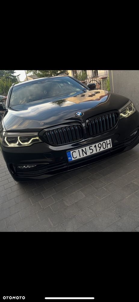BMW Seria 5 520d Sport Line sport - 2