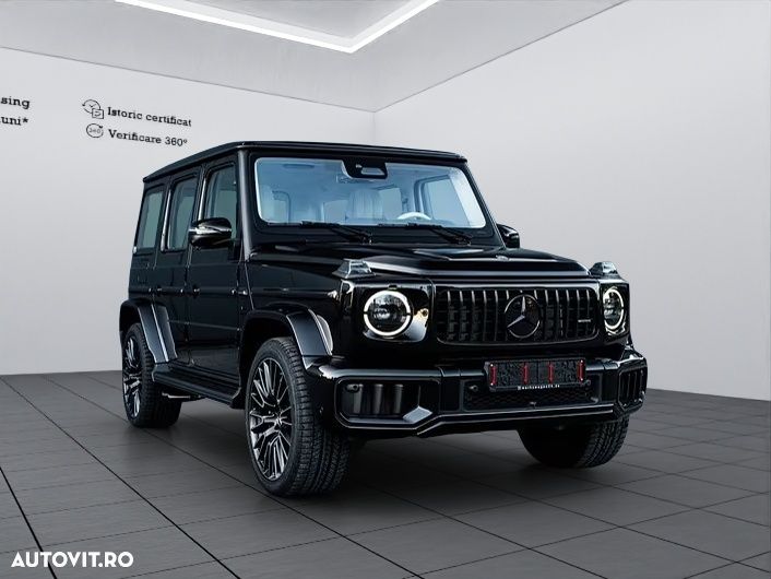 Mercedes-Benz G AMG 63 AMG Speedshift 9G-TRONIC - 2