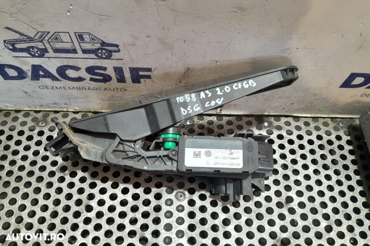 Pedala acceleratie 1K1723503AP 1K1723503AP Audi A3 8P/8PA [2th faceli - 2