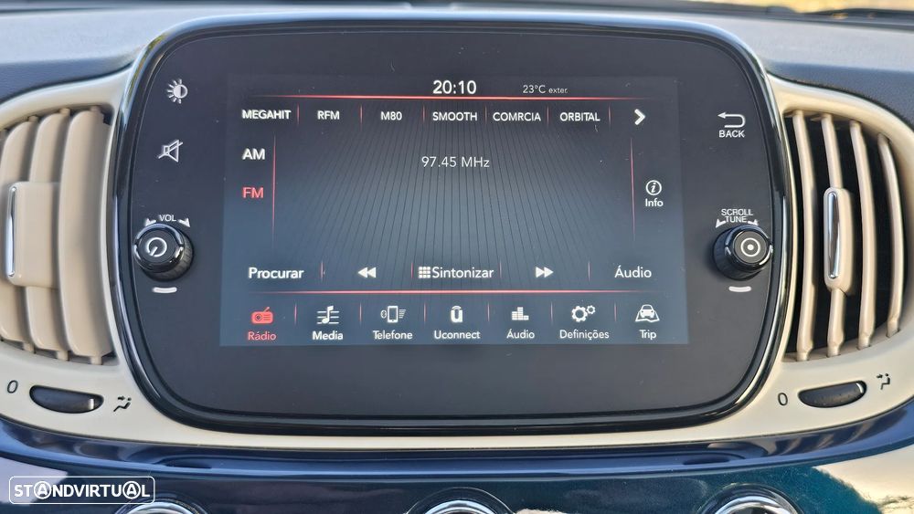 Fiat 500 1.2 Lounge S&S - 16