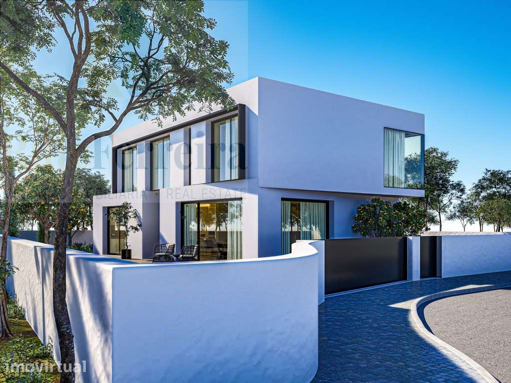 Moradia de design contemporâneo e inovador na Portela da Vila, Torr... - Grande imagem: 3/25