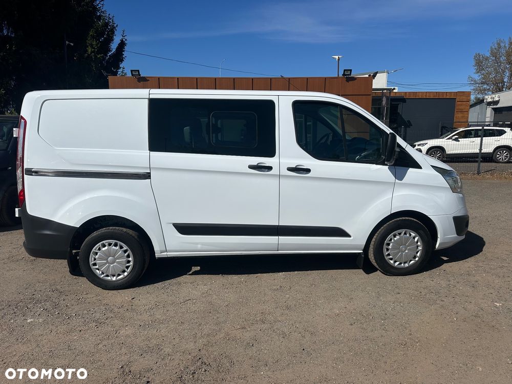 Ford Transit Custom 2.2 2013/14r L1H1 Brygadowka 6oso. - 12