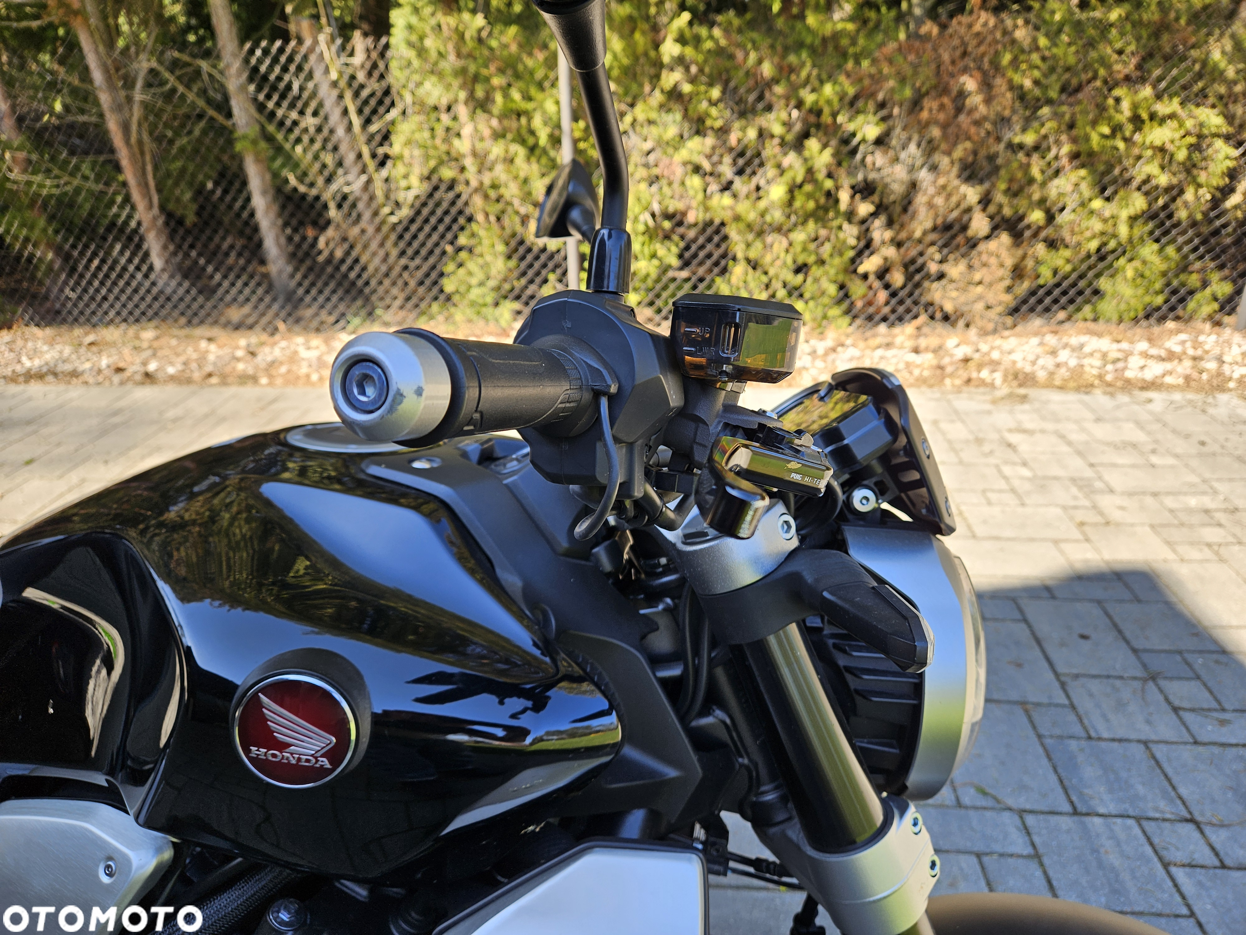 Honda CB - 7