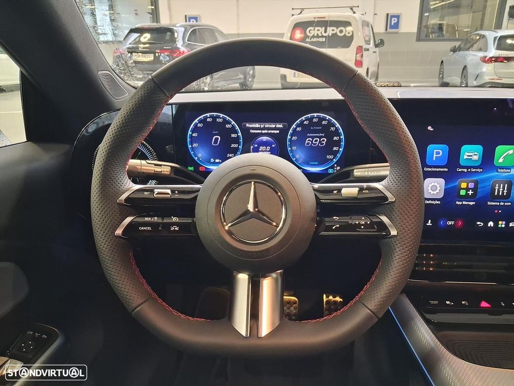 Mercedes-Benz CLA 250+ EQ Shooting Brake - 20