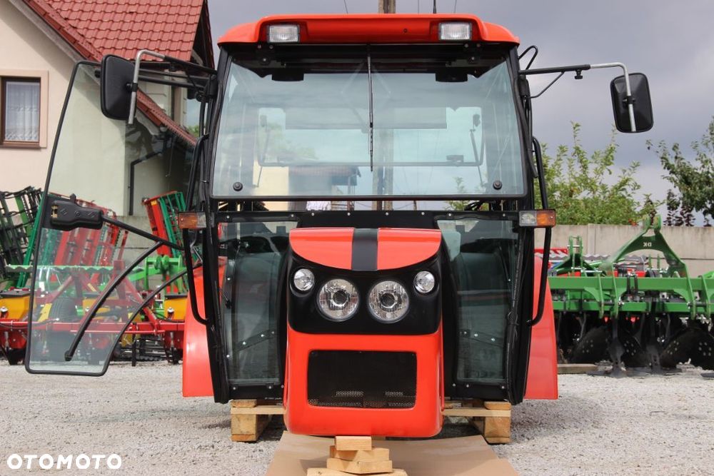 Kabina C360 maska C- 360 Agrotechma zestaw czerwony kabiny maski 04 - 5