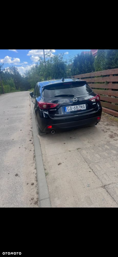 Mazda 3 SKYACTIV-D 150 Automatik Sports-Line - 4