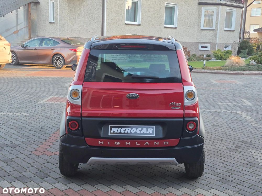 Microcar M.GO - 15