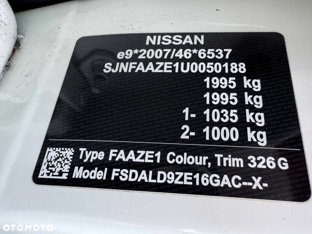 Nissan Leaf 40 kWh Acenta - 32