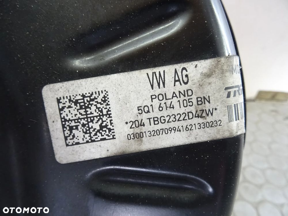 5Q1614105BN serwo pompa hamulcowa Audi A3 8V Vw Golf VII czesci - 2