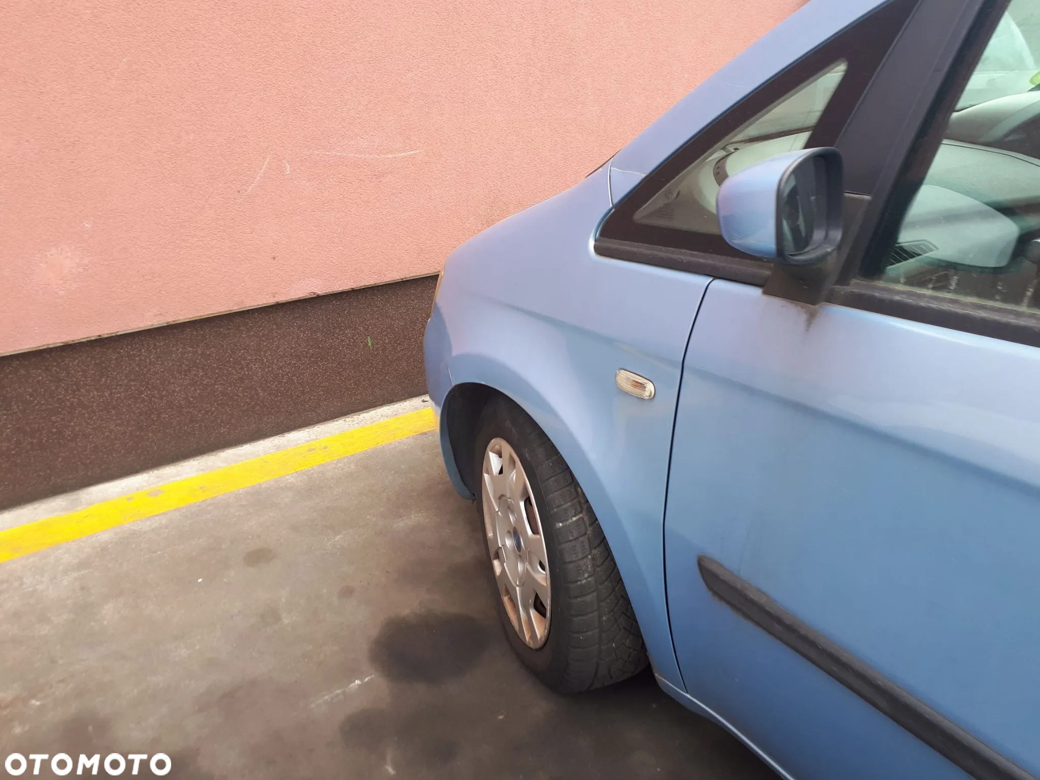 FIAT IDEA 03-10 1.3 16V MJTD MASKA PRZÓD PRZEDNIA 792 - 15