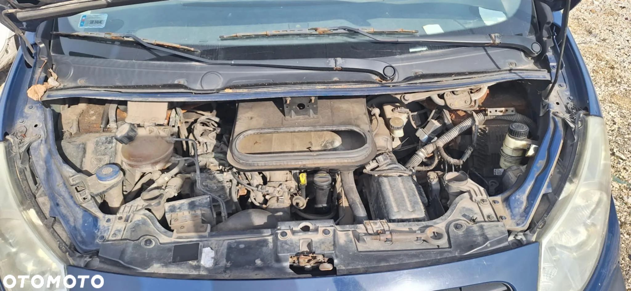 SCUDO EXPERT JUMPY 2,0 HDI 120KM chłodnica intercooler - 1